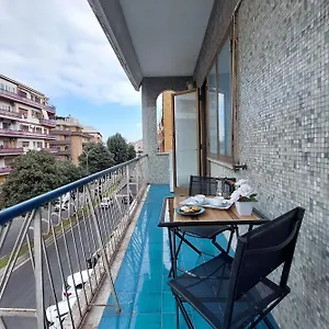 Apartamento 4bnb - Cozy Albornoz Flat, Roma