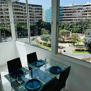 Vistas Plaza Espana Centro Ciudad Palmas Las Palmas de Gran Canaria
